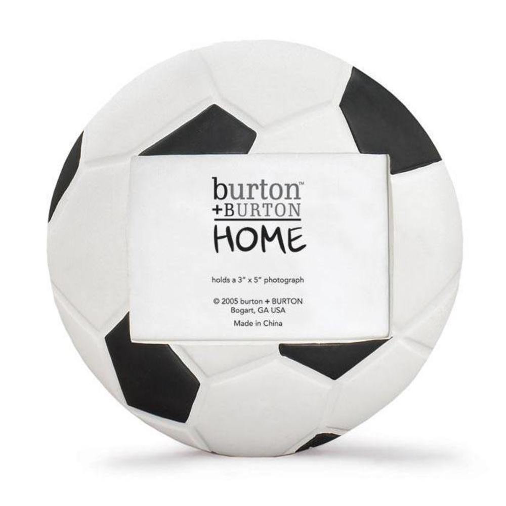 Soccer Ball Shape Picture Frame